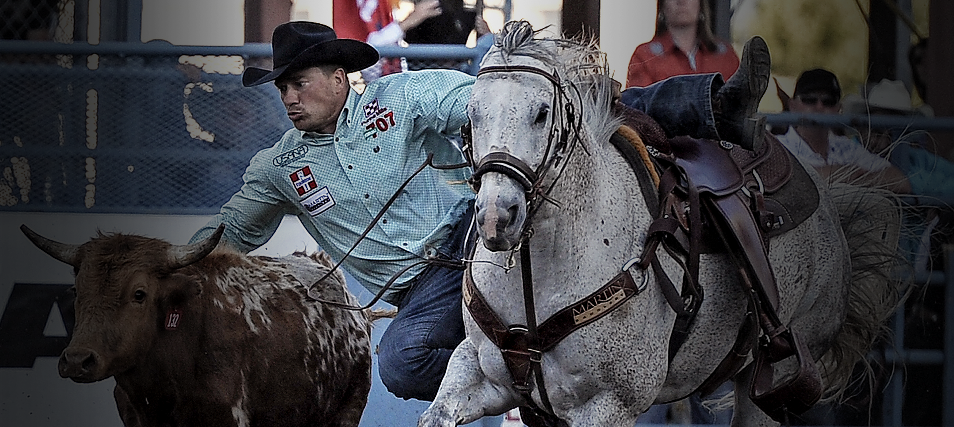 Martin Saddlery - Steer Wrestler